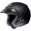 Shoei Solid RJ-Platinum R Cruiser Motorcycle Helmet - Matte Black