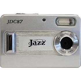 Jazz JDC87 12MP* Digital Flash Camera with 2.0 inch LCD Screen