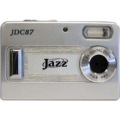 Childrens Toyshop  Toys : Jazz JDC87 12MP* Digital Flash Camera with 2.0 inch LCD Screen