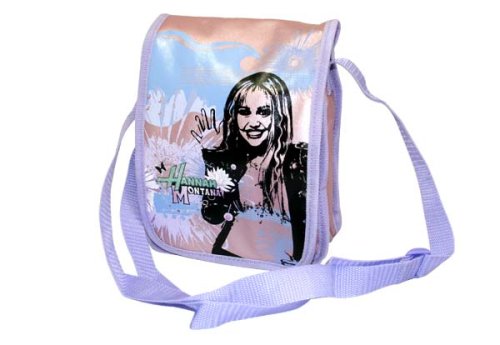 Childrens Toyshop  Toys : Trademark Collections Disney Hannah Montanna Spotlight Organiser Bag