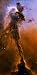 Hubble Image: The Eagle Nebula - Poster 20in x 40in by Xentrex
