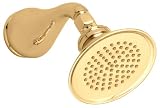 American Standard 1660.802.099 Rain Showerhead and Arm, Polished Brass