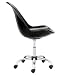 Slight Modern Office Chair in Pink