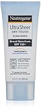 Neutrogena Ultra Sheer SPF#100 Dry-Touch Lotion 90 ml