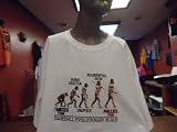BASEBALL EVOLUTIONARY SCALE PHILLIES FAN ANTI YANKEES APE TO MAN PROGRESS T SHIRT jersey