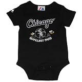 Majestic Chicago White Sox MLB Baby / Infant One-Piece Bodysuit / Romper / Onesie (Size: 12)