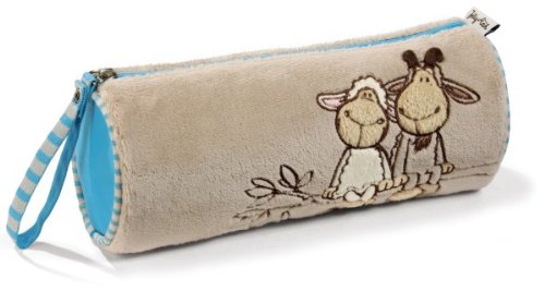 NICI 32544 - Astuccio Jolly Gustav e Elsa, rotondo, peluche NICI 32544 - Astuccio Jolly Gustav e Elsa, rotondo, peluche