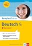 KomplettTrainer Deutsch 5. Klasse. Gymnasium