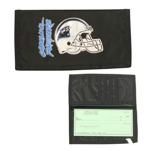 Carolina Panthers Checkbook Cover / ID Holder
