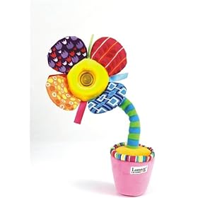 Lamaze Lights & Sounds Wrap and Go Flower