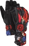 Burton Profile Underglove -Risque Flowers On Crack Print -x-small