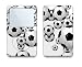 Soccer Balls Design Decal Protective Skin Sticker for Apple iPod video 5th Gen 30GB/ 60GB/ 80GB