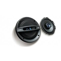 Sony XSF1727SE 2-Wege-Auto-Lautsprecher (17 cm, 190 Watt/40 Watt, 91 dB) silber