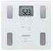 New! Omron Weight Scale Body Composition Meter Body Scan White HBF-214-W Japan