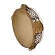 Egyptian Tambourine, 8 1/2"