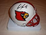 Brian Brohm autographed Football Mini Helmet (Louisville Cardinals)