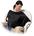 The First Years - Nursing Privacy Wrap Black