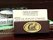 Cal Business Card Holder