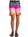 Roxy Damen Boardshort Color Block Long