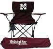 Mississippi State Bulldogs Adult Tailgate Sports Chair - NCAA College Athletics