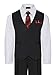 Rafael Boy's Dress Shirt & Tie