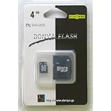 ��C�≮�I���W�i�� microSDHC 4GB Class6 DNF-TSD4096