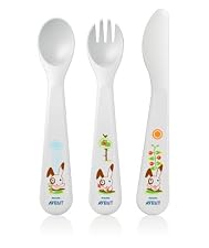 Toddler Fork and Spoon
