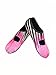 Nufoot Mary Janes Indoor Womens Shoes Slipper, Pink Aurora, Large