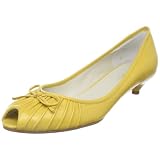 Nine West Womens Eartheart Open-Toe Pump