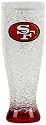 San Francisco 49ers 16oz Crystal Pilsner