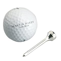 Martin Hardt, Golf-Tee aus Sterling Silber, mit Ball