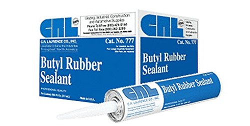 CRL Black 777 Butyl Rubber Sealant by CR Laurence