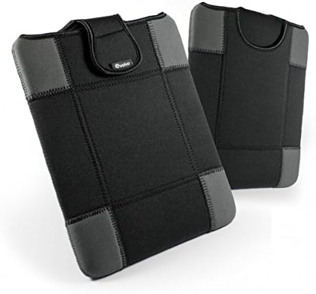 E-volve e-glove neoprene sleeve case cover for laptop / notebook - in size: 12 & 13 inch 13.2" (33.53 cm) / compatible with (HP dv2-1100 / dv3-2000 / dv3-2100 / Pavillion dv2-1000 / Touchsmart TX2)