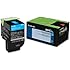Lexmark 80C10C0 Cyan Return Program Toner
