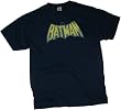 Batman Vintage Bat-Cape Logo T-Shirt