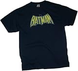 Batman Vintage Bat-Cape Logo T-Shirt