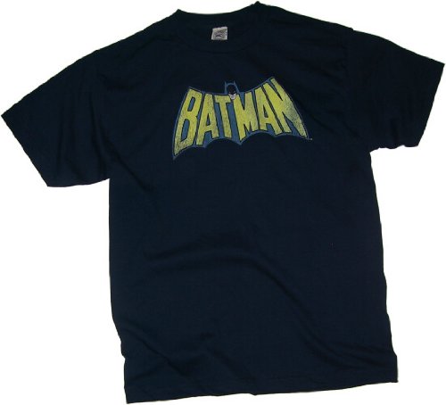  Batman Vintage Bat-Cape Logo T-Shirt