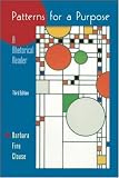 Patterns for A Purpose: A Rhetorical Reader image