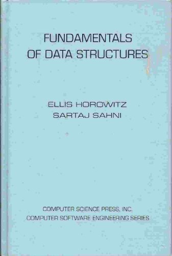 fundamentals of data structures computer software engineering series