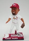 Forever Collectibles MLB 8 Inch On The Field Bobber - Pujols