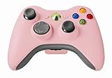 MS X-Box 360 Limited Edition Pink Multi 8 Speed Turbo Action Rapid Fire Mod Wireless Game Controller