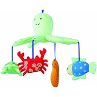 Kids Line Calypso Musical Mobile, Blue
