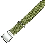 ワークタイム(work time) ポリプロピレンローラーバックルベルト 32mm 国防 PB-307