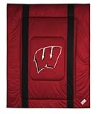 University of Wisconsin Badgers Bedding Comforter Cover