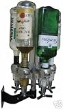 Bar butler wall mounted revolving 6 bottle
