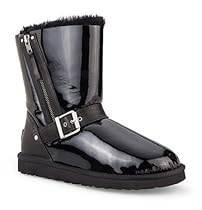 Big Sale Best Cheap Deals UGG Australia Womens Blaise Patent Boot Black Size 8