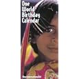 ONE WORLD BIRTHDAY CALENDAR (Birthday Calendar) by New Internationalist