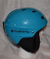 Ski snowboard helmet 2012 model snow helmet 540 snowjam size XL turquoise NEW