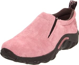 Merrell Jungle Moc (Toddler/Little Kid/Big Kid),Dusty Rose,3.5 M US Big Kid