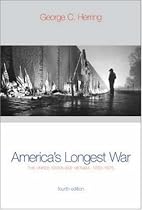 America's Longest War : The United States and Vietnam, 1950-1975 with Poster
